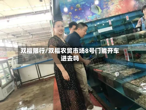 双福限行/双福农贸市场8号门能开车进去吗