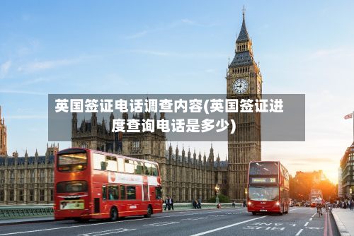 英国签证电话调查内容(英国签证进度查询电话是多少)