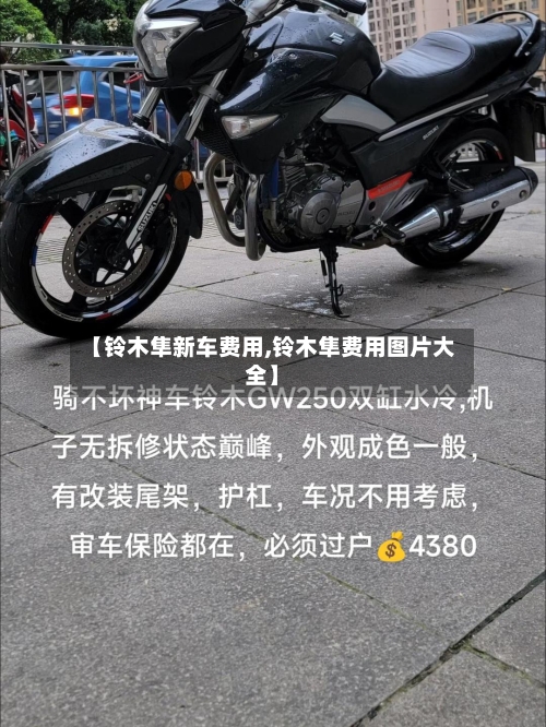 【铃木隼新车费用,铃木隼费用图片大全】-第2张图片