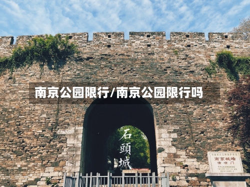 南京公园限行/南京公园限行吗-第2张图片