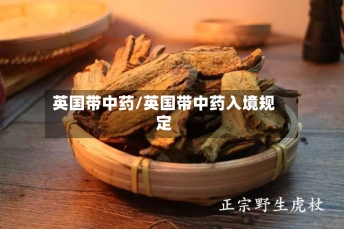 英国带中药/英国带中药入境规定-第2张图片