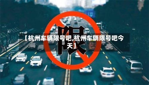 【杭州车辆限号吧,杭州车辆限号吧今天】-第2张图片