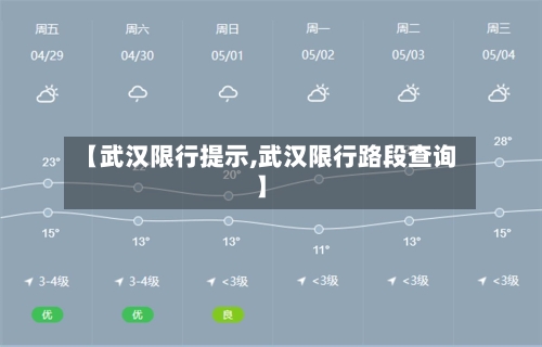 【武汉限行提示,武汉限行路段查询】-第3张图片