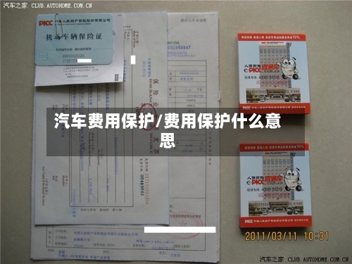 汽车费用保护/费用保护什么意思