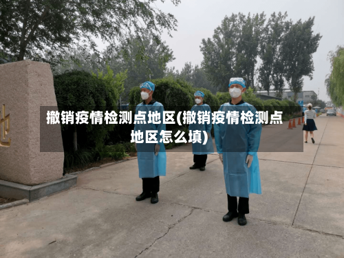 撤销疫情检测点地区(撤销疫情检测点地区怎么填)-第2张图片