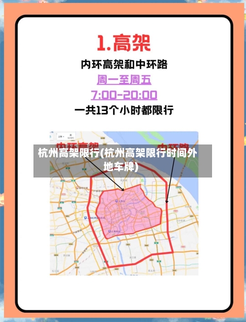杭州高架限行(杭州高架限行时间外地车牌)