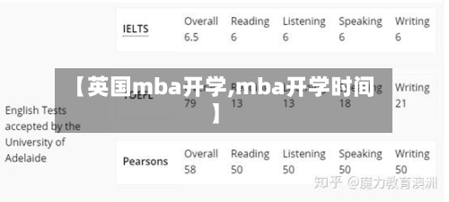 【英国mba开学,mba开学时间】