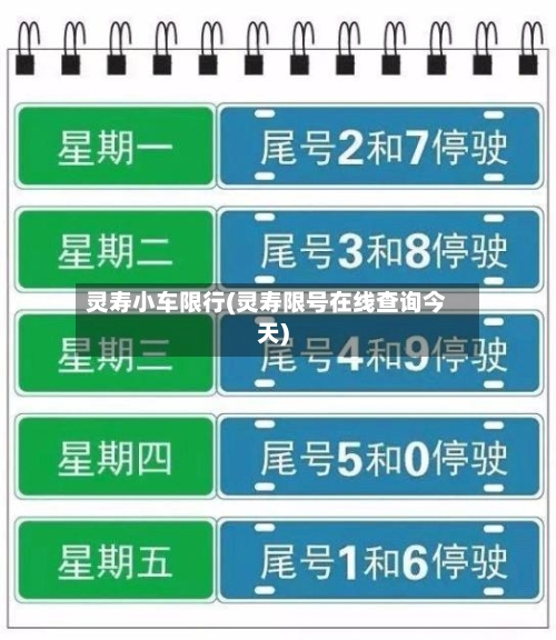 灵寿小车限行(灵寿限号在线查询今天)