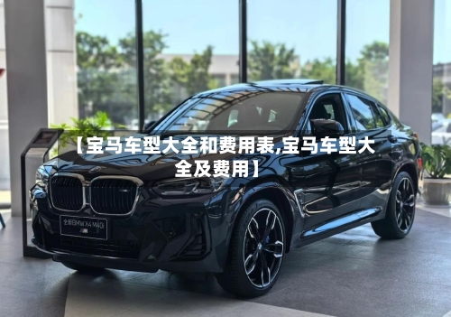 【宝马车型大全和费用表,宝马车型大全及费用】-第3张图片