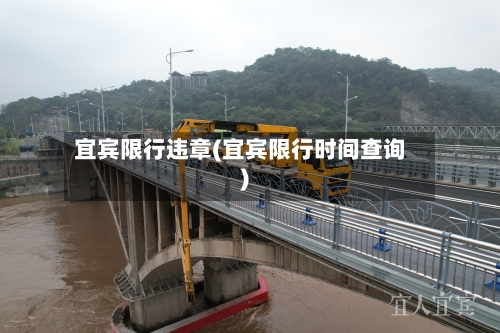 宜宾限行违章(宜宾限行时间查询)-第2张图片