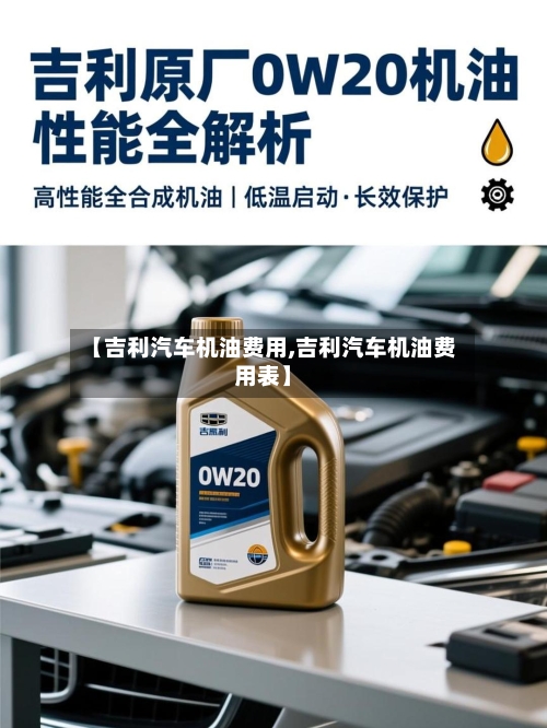 【吉利汽车机油费用,吉利汽车机油费用表】-第2张图片