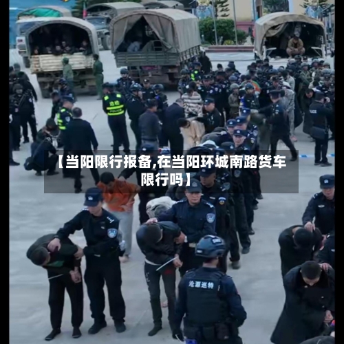 【当阳限行报备,在当阳环城南路货车限行吗】-第2张图片