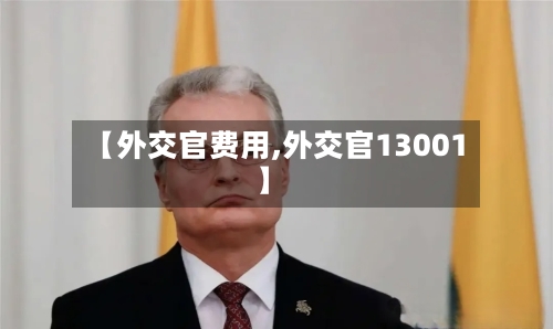 【外交官费用,外交官13001】-第3张图片