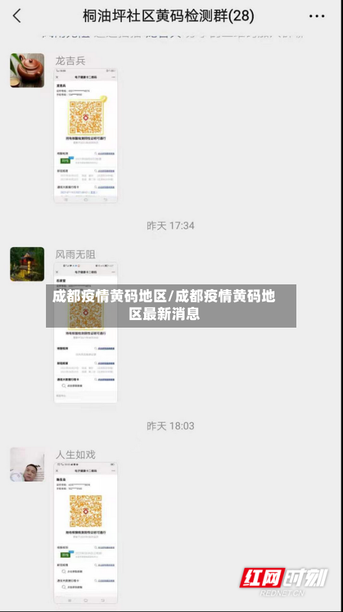 成都疫情黄码地区/成都疫情黄码地区最新消息-第2张图片