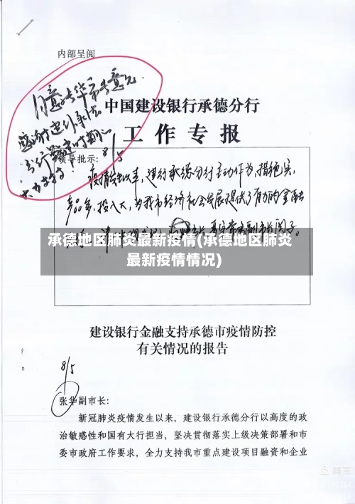 承德地区肺炎最新疫情(承德地区肺炎最新疫情情况)-第2张图片