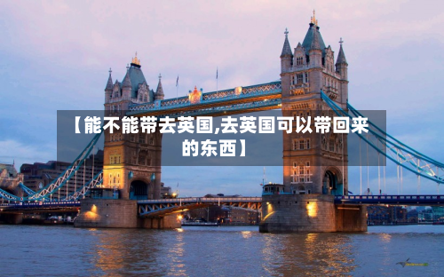 【能不能带去英国,去英国可以带回来的东西】-第3张图片