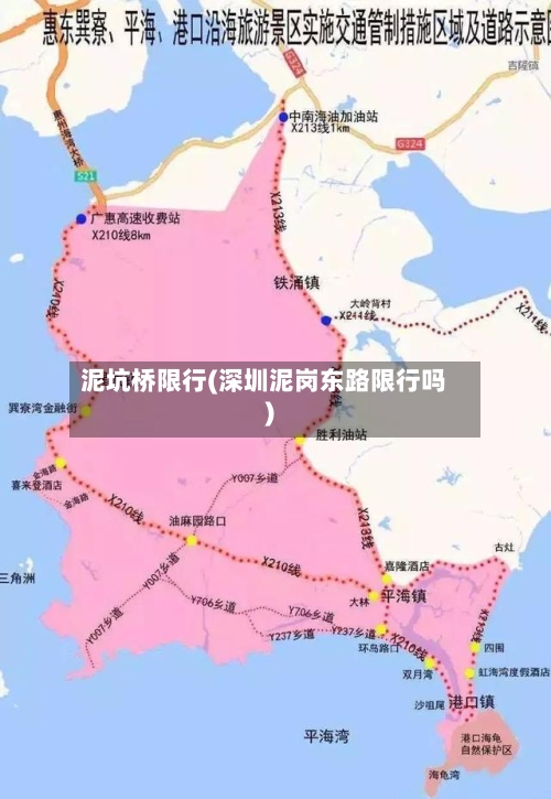 泥坑桥限行(深圳泥岗东路限行吗)