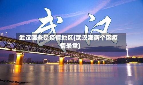 武汉哪些是疫情地区(武汉那两个区疫情最重)