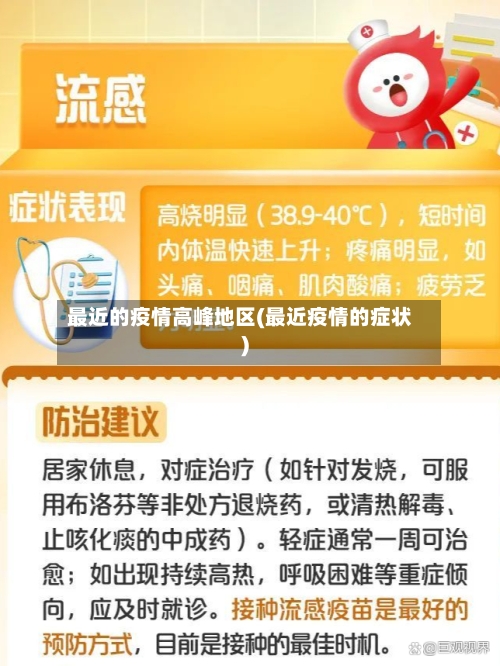 最近的疫情高峰地区(最近疫情的症状)