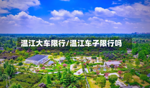 温江大车限行/温江车子限行吗