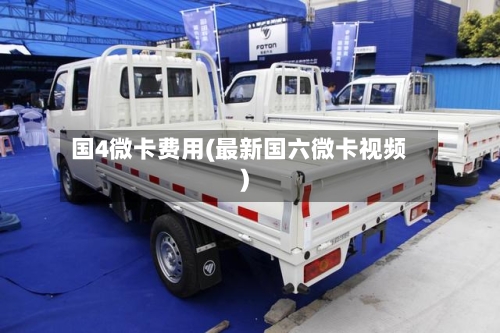 国4微卡费用(最新国六微卡视频)-第3张图片