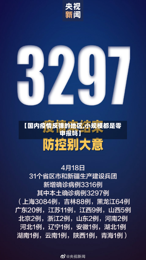 【国内疫情反弹的地区,小规模都是零申报吗】-第3张图片