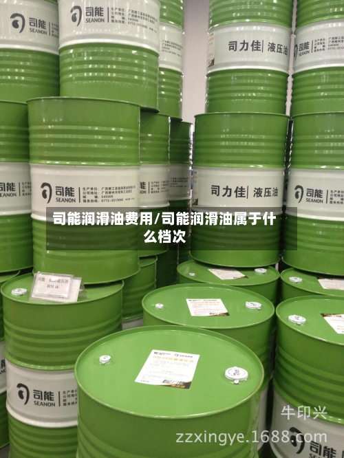 司能润滑油费用/司能润滑油属于什么档次-第2张图片