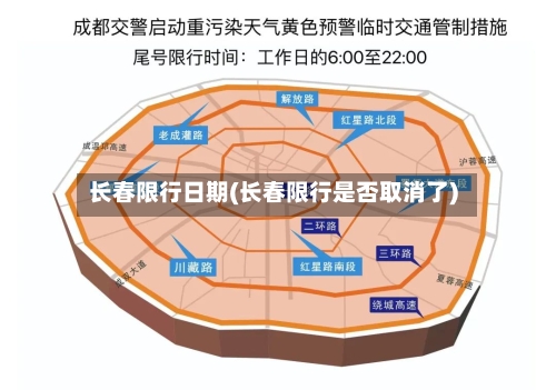 长春限行日期(长春限行是否取消了)