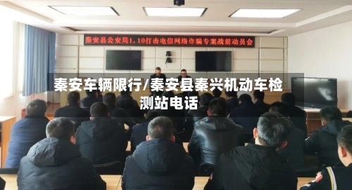 秦安车辆限行/秦安县秦兴机动车检测站电话-第2张图片