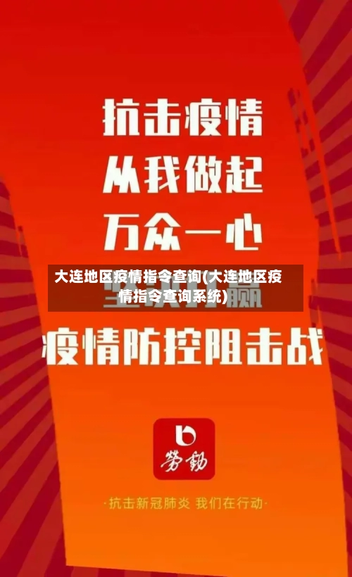 大连地区疫情指令查询(大连地区疫情指令查询系统)