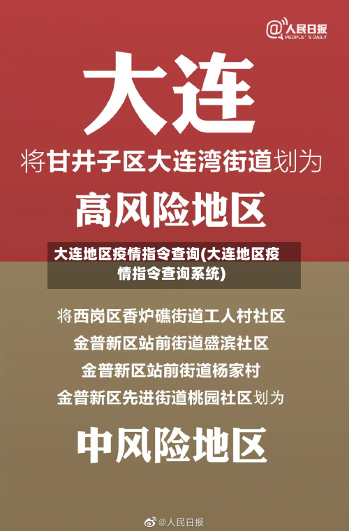 大连地区疫情指令查询(大连地区疫情指令查询系统)-第2张图片