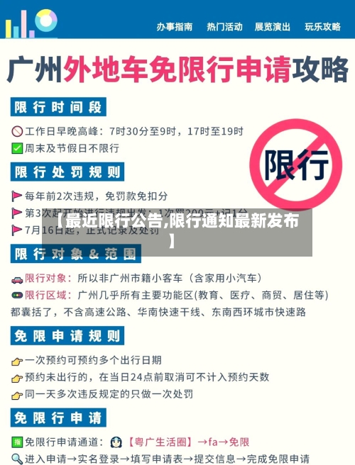 【最近限行公告,限行通知最新发布】