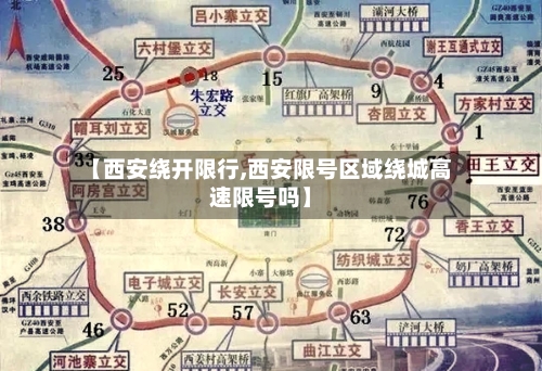 【西安绕开限行,西安限号区域绕城高速限号吗】