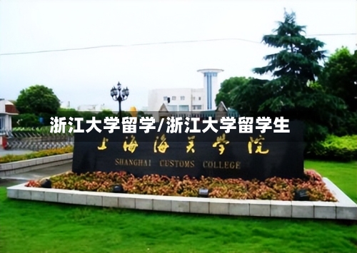 浙江大学留学/浙江大学留学生-第3张图片