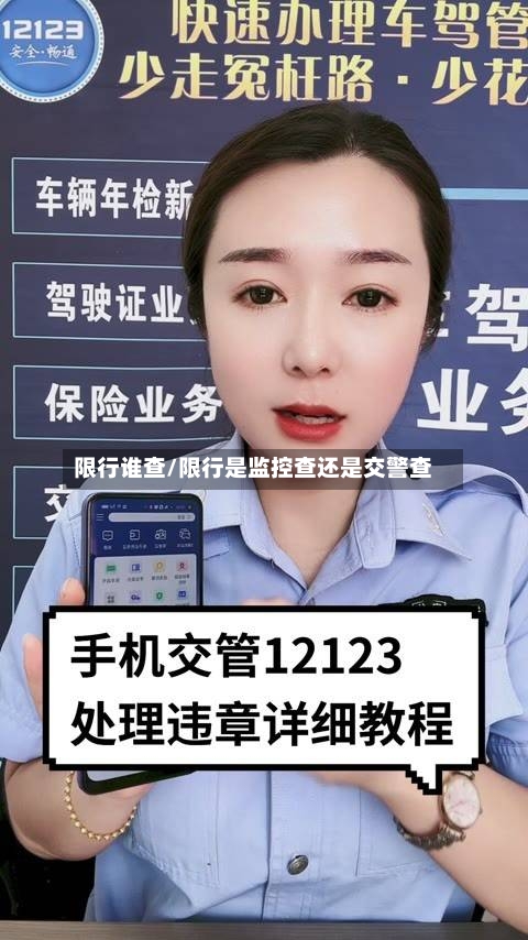 限行谁查/限行是监控查还是交警查-第2张图片