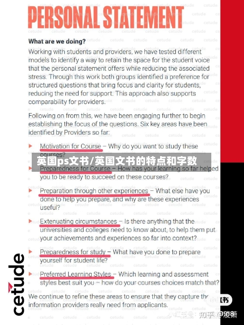 英国ps文书/英国文书的特点和字数