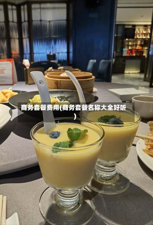 商务套餐费用(商务套餐名称大全好听)