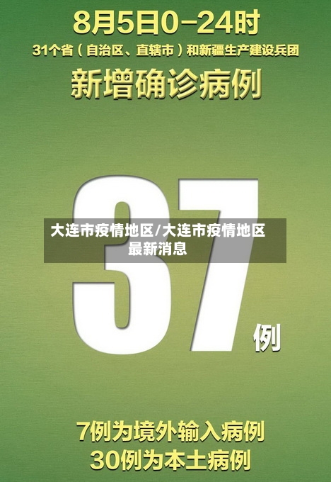 大连市疫情地区/大连市疫情地区最新消息