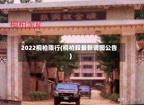 2022桐柏限行(桐柏段最新调图公告)-第3张图片