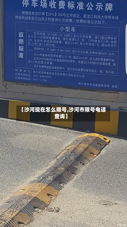 【沙河现在怎么限号,沙河市限号电话查询】