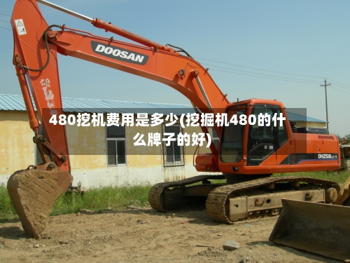 480挖机费用是多少(挖掘机480的什么牌子的好)