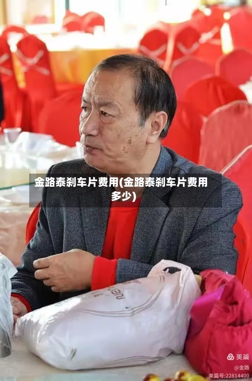 金路泰刹车片费用(金路泰刹车片费用多少)-第2张图片