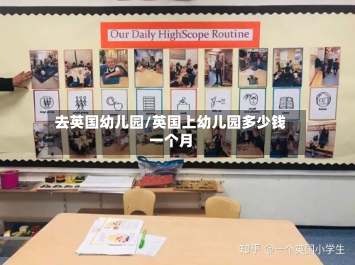 去英国幼儿园/英国上幼儿园多少钱一个月
