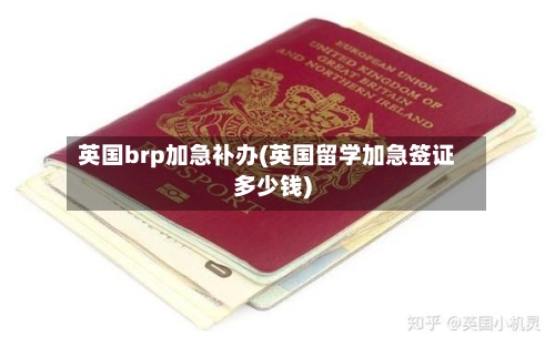 英国brp加急补办(英国留学加急签证多少钱)-第3张图片