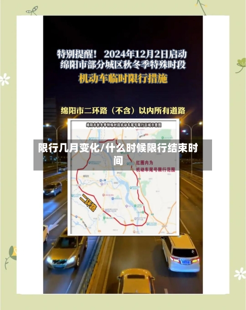 限行几月变化/什么时候限行结束时间-第2张图片