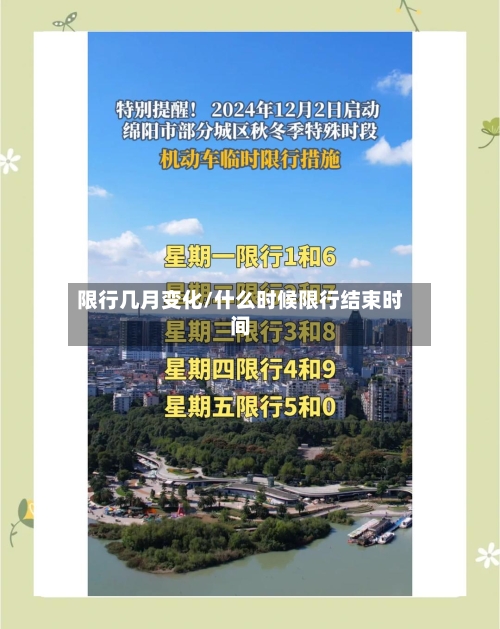 限行几月变化/什么时候限行结束时间