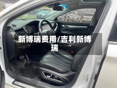 新博瑞费用/吉利新博瑞-第3张图片