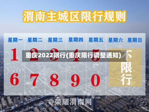 重庆2022限行(重庆限行调整通知)-第2张图片