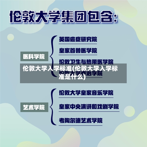 伦敦大学入学标准(伦敦大学入学标准是什么)