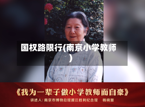 国权路限行(南京小学教师)-第2张图片
